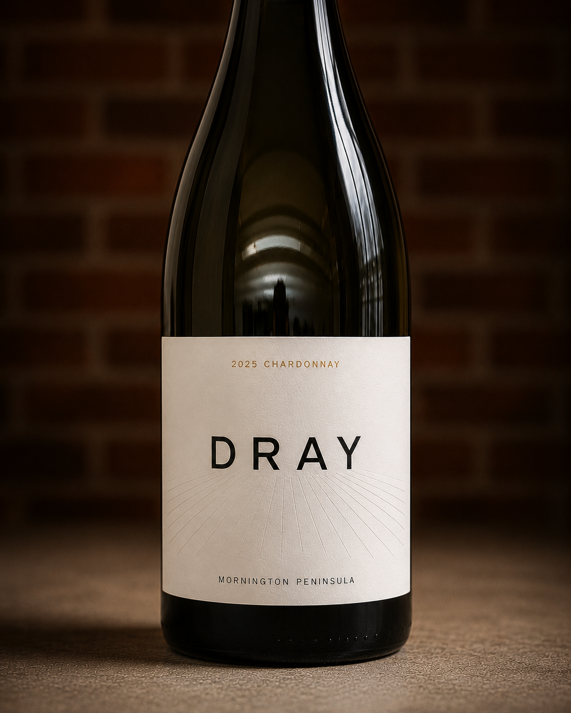 DRAY 2025 Chardonnay bottle